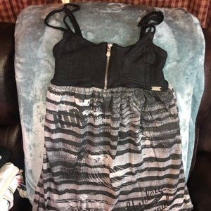 Harley Davidson Spaghetti Adjustable Strap Dress